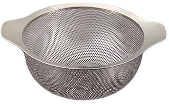 OEM Cestello Scolapasta/lavaverdure In Acciaio Inox. Cestello Integrato, Profondo E Multifunzione Con Due Manici. Fori Di Drenaggio Fini. Materiale Idoneo