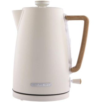 Hamilton Beach Scandi Electric Kettle Matte Cream 1.7L - Hamilton Beach