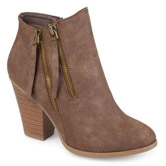 Journee Collection Women & apos;s Vally Medium and Wide Width Booties