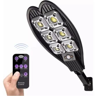 OEM L&aacute;mpara Solar Led Impermeable 108cob Con Control Remoto Pir Y Detector De Movimiento, Luz De Seguridad Solar Para Jard&iacute;n Y Pared