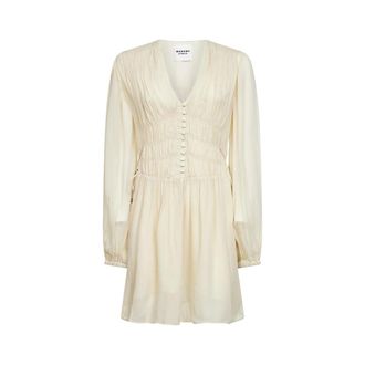 Isabel Marant Mujer, Vestidos, Beige, Talla: XS