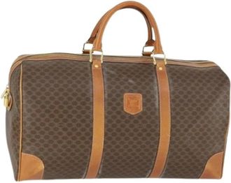 Celine Pre-owned Vintage Weekendtas - Dames - Vintage Weekendtas - Bruin - ONE Size - Vintage