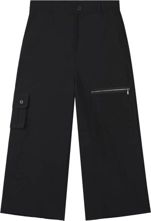 Westfall Cargo con design patchwork - Nero