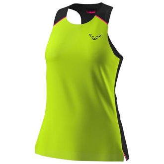 Dynafit DNA Tank Tank Top f&uuml;r Damen | gr&uuml;n