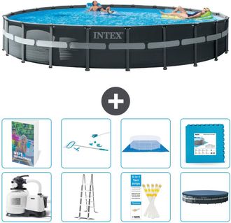 Intex Piscina Ultra Xtr Redonda - 732x132 Cm - 9-piezas S539