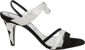 Valentino LUne Et LAutre Suede Sandals