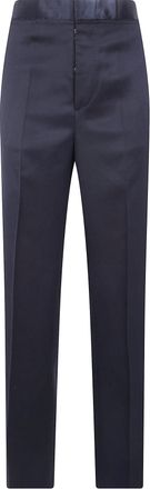 Maison Margiela Trousers Grain De Poudre