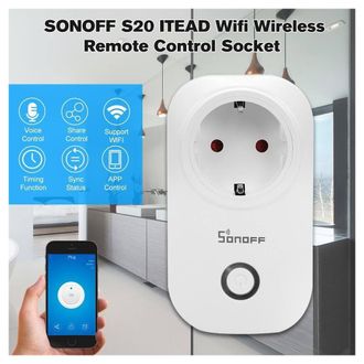 Trade Shop Trade Shop - Presa Di Corrente Intelligente Controllabile Con Il Wifi - Smart Power Plug
