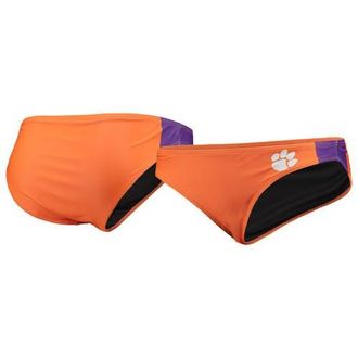 Foco Womens FOCO Orange Clemson Tigers Wordmark Bikini Bottom at Nordstrom, Size Medium