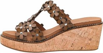 Corkys Footwear Womens Mic Drop Sandals In Tan