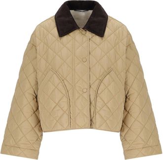 Weekend by Max Mara GIACCA KAKI BEIGE MAX MARA WEEKEND