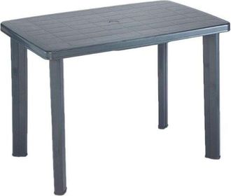 Progarden Mesa Resina Faretto Antracita 101x68 Cm