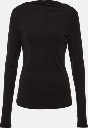 Proenza Schouler White Label Charlie jersey top