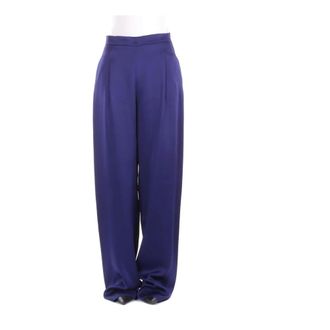 Max Mara Dames, Broeken, Blauw, Maat: S