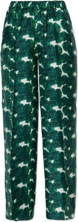 Max Mara Mujer, Pantalones, Verde, Talla: XS