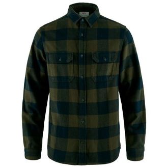 Fj&auml;llr&auml;ven &Ouml;vik Heavy Flannel Shirt Hemd f&uuml;r Herren | schwarz
