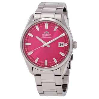 Orient Classic Stretto Date Automatic Pink Dial Watch RA-AC0R07P30B