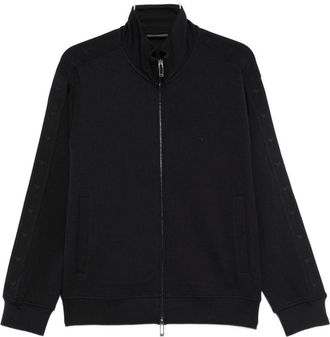 Emporio Armani katoenen sweatshirt met rits