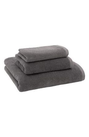 Linum Home Textiles 3-Piece Ediree Cotton Towel Set in Charcoal at Nordstrom Rack