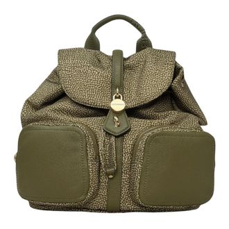 Borbonese Donna, Borse, Verde, Taglia unica, new