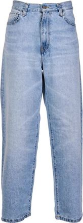 Carhartt Work in Progress Landon Pant - Heren - Regular Fit Jeans - Blauw - W29 - Katoen - Jeans