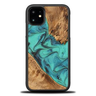 OEM Funda Bewood Unique Para Iphone 11 - Turquesa