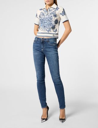 Philipp Plein Super Stretch Jeggings Basic