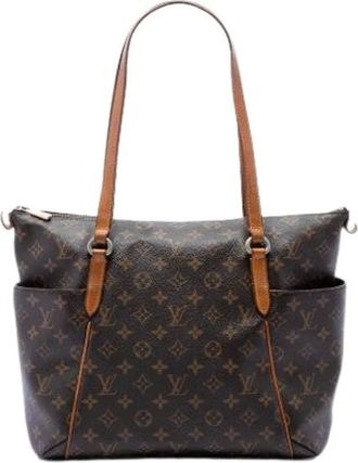 Louis Vuitton Pre-owned Totally MM Borsa Tote - - Pre-owned - Donna - Marrone - ONE SIZE