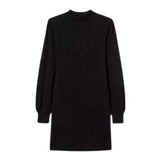 Twinset Mujer, Vestidos, Negro, Talla: S