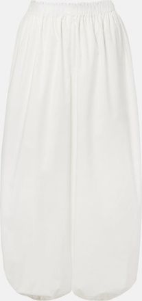Faithfull The Brand Maratea cotton balloon pants