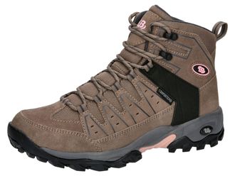 Br&uuml;tting Outdoorschuh BR&Uuml;TTING Outdoorstiefel Mount Pinos High, Damen, Gr. 37, braun, Leder, Schuhe Outdoorschuh