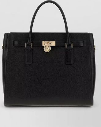 Michael Kors hamilton leather tote bag