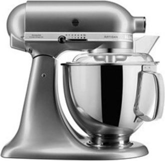 KitchenAid Kitchenaid Procesador De Alimentos Artisan 4.8 Litros Contour Plata