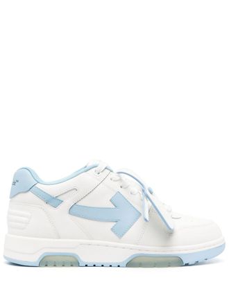 Off-white Out Of Office low-top sneakers - Wit