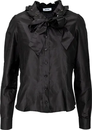 Moschino Zijde Blouse - 10s
