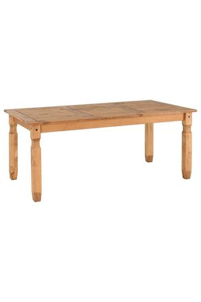 Seconique Corona 6 Dining Table in Natural