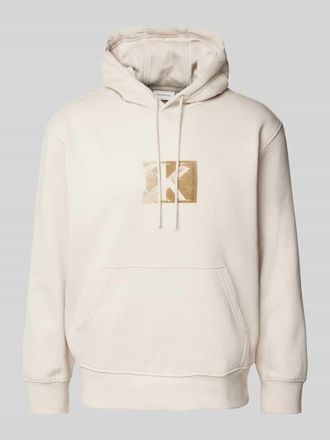 Calvin Klein Jeans Hoodie Mit Label-patch, Größe M Ab € 69,99 - Auf 