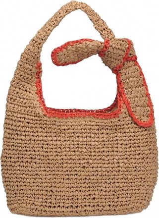 Urban Expression Womens Ella Woven Bag In Red