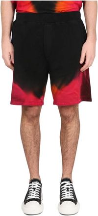 Dsquared2 D2 Flame Shorts - Heren - Korte Broeken - Veelkleurig - S - Korte Broeken