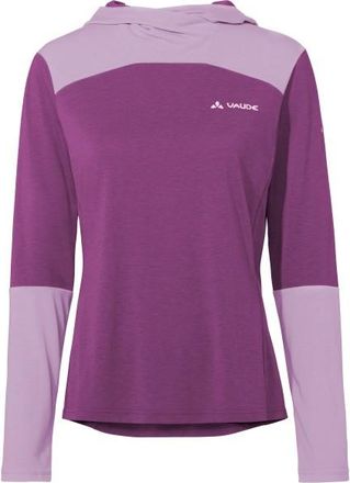 Vaude Tremalzo L/S Shirt Velotrikot f&uuml;r Damen | lila