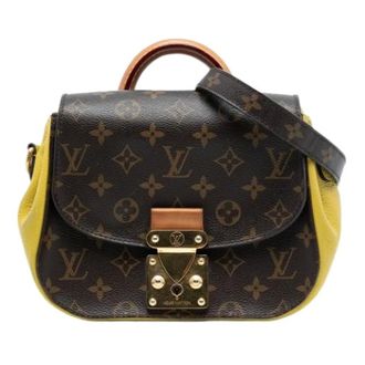 Louis Vuitton unisex, Pre-owned, Bruin, Maat: ONE Size Leer