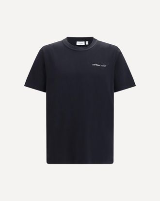 Off-white Logo Quote T-shirt Male XXL