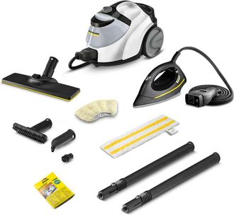 Karcher K&auml;rcher - Limpiador A Vapor 2 En 1, Con Plancha 1.512-661.0