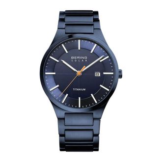 Bering Bering, Accessoires, Heren, Blauw, ONE Size, Horloges