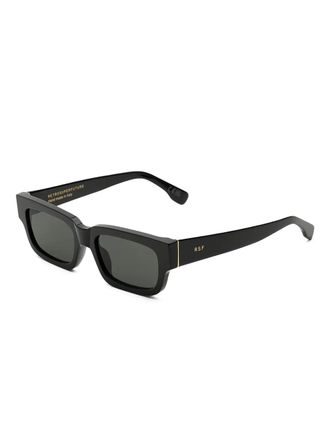 Retro Superfuture square-frame sunglasses - unisex - Acetate - One Size - Black