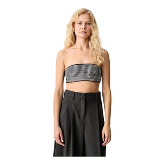 Patrizia Pepe Top gioiello - - Tops - Donna - Nero - M