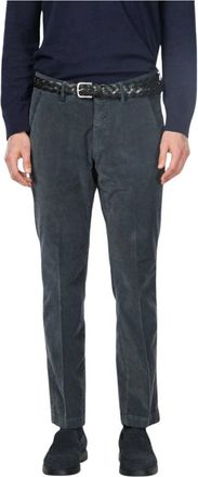 Mason's Torino Chino Broek - Heren - Chinos - Grijs - S - Katoen - Broeken