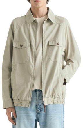 Scalpers Bober Raglan Sleeves Jacket in Cream at Nordstrom, Size Xx-Large Eu
