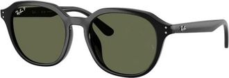 Ray-Ban Rb 4459D Zonnebril - unisex - Zonnebrillen - Zwart - 54 MM - Accessoires