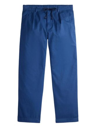 Polo Ralph Lauren Pantaloni elasticizzati con pieghe - Blu
